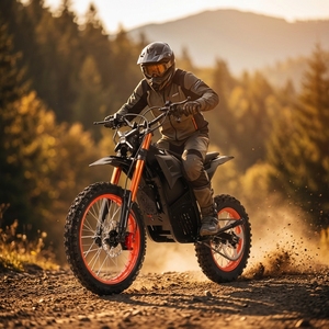 Motocicleta Eléctrica COMOZE con Motor sin Escobillas de 4500W, Batería de 72V 25AH, Estilo Deportivo, Velocidad Máxima de 75KM/H, Directo de Fábrica, Nuevo Estilo, Gran Venta - Product Image 1