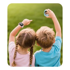 Smartwatch ( IPS ) K2 Kids 4G Blue WTK2BLU - Product Image 5