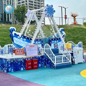 Manège populaire pour enfants sur le thème des pirates, équipement de jeu durable pour parcs d'attractions et fêtes foraines - Product Image 3