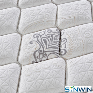 Matelas à ressorts ensachés en <span class=keywords><strong>mousse</strong></span> à mémoire de forme de 34 cm avec renfort des bords, matelas d'hôtel - Product Image 5