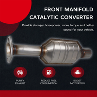 Convertidor Catalítico Estándar EPA para Ford Escape, Mazda Tribute, Mercury Mariner 2.3L 2.5L 2005-2012 OE 674131, Ajuste Directo, Sin Error de CEL