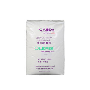 Ácido Sebacico Granular, Cas No.111-20-6, Buen Precio, 99.5% de Pureza - Product Image 4