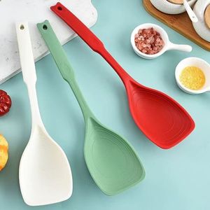 Espátula de Silicona, Juego de 3 Piezas, Resistente a Altas Temperaturas, Utensilio de Cocina, Cuchara para Saltear - Product Image 1