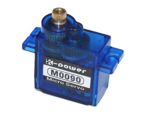 Kpower 2kg Micro Metal Gear RC Servo Motor voor RC Auto Vliegtuig Hobby Robotarm M0090 - Product Image 5