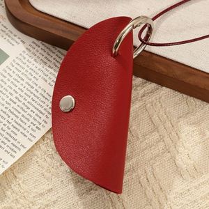 Wholesale Travel Neck Hanging Eyeglasses Storage Pouch <b>Glasses</b> <b>Case</b> Fashion Portable PU Leather Necklace Sunglasses Holder - Product Image 1