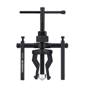 Extracteur à trois griffes Tuosen 100202 pour roulements intérieurs et extérieurs, outil de qualité industrielle en acier à haute teneur en carbone - Product Image 1