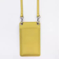 Nouvelle pochette de téléphone portable étanche à bandoulière sac à main protection portefeuille étui de sac de téléphone portable avec sangle de cou