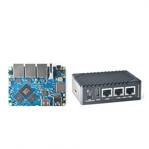 NanoPi R6S RK3588S Cortex-A76, 8GB DDR4 64GB EMMC 2.5G Ethernet, Ubuntu Debian, FriendlyWrt, Audroid GPU VPU - Product Image 1