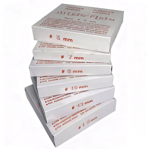 Clous de finition Frame Creator 5 mm, tiges lisses zinguées, têtes à agrafes pour cadres photo et travaux en bois - Product Image 2