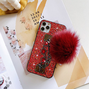 Sang Trọng New Chống Sốc Trường Hợp Điện Thoại Với Thiết Kế Kim Cương Chủ Dễ Thương Bóng Sang Trọng Trường Hợp Điện Thoại Cho <span class=keywords><strong>Iphone</strong></span> - Product Image 5