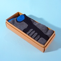 Nouvelle mode personnalisée tendance tricoté unisexe hiver extra épais athlétique Sport Ski chaussettes laine mérinos respirant avec emballage
