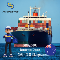 Servicio de Transporte Marítimo Confiable DDP a Australia, Puerta a Puerta, Agente Logístico de Entrega Rápida con Despacho de Aduanas
