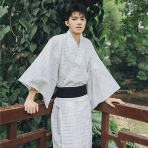 Ensemble de 25 pièces de <span class=keywords><strong>kimono</strong></span> japonais pour <span class=keywords><strong>homme</strong></span>, <span class=keywords><strong>yukata</strong></span> d'été, vêtements de détente, kit de peignoir cosplay quatre saisons en polyester pour adulte - Product Image 4