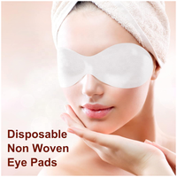 DIY Jetable Non Tissé Soins Des Yeux Papier Pad Patchs Pour Les Soins De La Peau Spa Wrap Rétention D'humidité