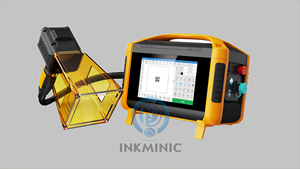 Máquina de Marcado Láser Portátil Inkminic HL30-B de 30W con Batería Recargable, Impresora de Grabado Láser de Fibra Portátil para Metal - Product Image 6