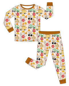 Conjunto de Dormir de Bambú Minimalista Moderno de 2 Piezas <span class=keywords><strong>para</strong></span> <span class=keywords><strong>Niñas</strong></span> Pequeñas, Diseño Chic, Ropa Orgánica Cómoda, Venta al por Mayor Directa de Fábrica - Product Image 4