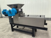CE-gekeurde machine voor het ontwateren van groente- en fruitafval