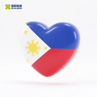 Vendedor con Envíos a Todo el Mundo, Servicio DDP Puerta a Puerta, Envío Aéreo Exprés a Filipinas desde China, Agente de Carga Profesional