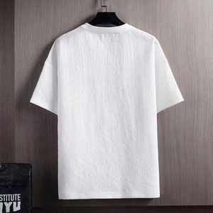 เสื้อยืดแขนสั้นผู้ชาย I-0615 รุ่นซัมเมอร์ แฟชั่นลำลอง สีพื้น - Product Image 4