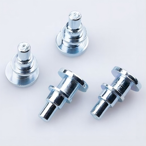 Tùy Chỉnh Không-Tiêu Chuẩn Carbon Thép Mạ Kẽm Đôi Đầu Hex Lập Dị Rắn Allen Điều Chỉnh Bước Đinh Tán Cho Cửa Sổ - Product Image 4