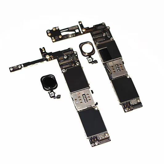 Original Mainboard With/Without Fingerprint for Phone 6 6s 32gb 64GB 128gb Motherboard