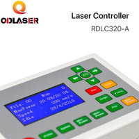 Contrôleur DSP Laser Co2 RDLC320-A QDLASER Ruida RD pour Machine de gravure et de découpe Laser RD320 320