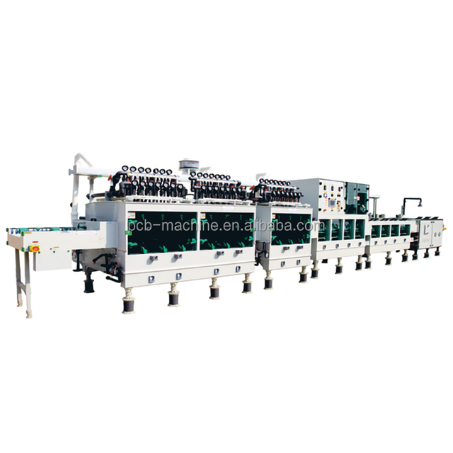 Customized Automatic PCB Wet Process Developing Line Circuit Board Developing Machine