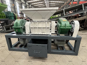 Déchiqueteuse de plastique solide petite bouteille industrielle en carton PET déchets mini moteur écologique automatique en alliage - Product Image 3