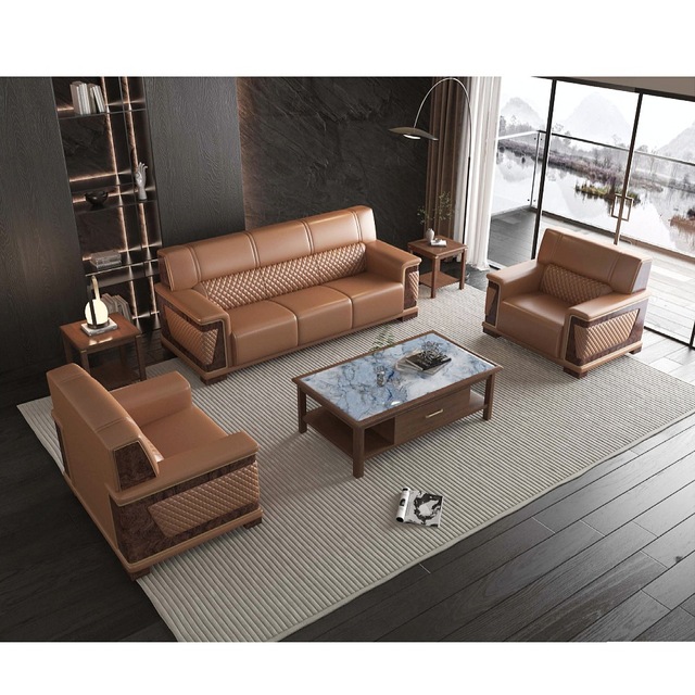 Leather Office Sofa Set Luxury Modular Steel Bed Furniture for Modern+leather+office+sofas Sets Sofas Leather Office Sofa