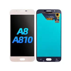 삼성 A8 A810 LCD 디스플레이 화면 삼성 A8 A810 휴대 전화 LCD 용 LCD 터치 스크린 교체