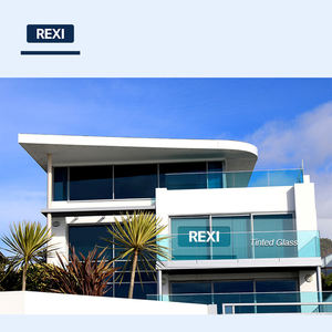 زجاج عازل ملون قابل للتقسية 3 مم 4 مم 5 مم 5.5 مم 6 مم 8 مم 10 مم، برونزي رمادي أزرق أخضر، زجاج عائم صناعي عاكس مخصص - Product Image 6