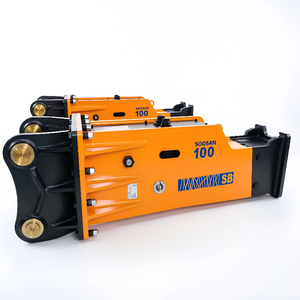 For SB100 Optimal Mining Engine Durable Chisel Hammer Components New Condition Construction Tool Hydraulic Breakers for 25-30 - Product Image 1