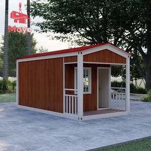 Maison conteneur préfabriquée prête à l'emploi, facile à utiliser, respirante, en panneaux sandwich d'acier standard, pour extérieur, abri <span class=keywords><strong>de</strong></span> <span class=keywords><strong>jardin</strong></span> - Product Image 4