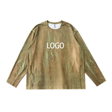 New Arrival Spring Summer Loose Fit Stretchy Long Sleeve T-Shirt Casual Sports Base Layer Top for Gym Fitness
