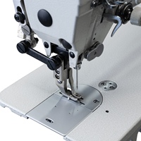 Machine à coudre industrielle programmable 560-4D à entraînement direct, point noué, alimentation composée, moteur unique, conviviale pour l'utilisateur, OEM