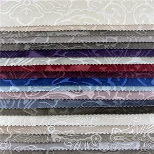 Classica goffratura tessuto Italiano in rilievo di velluto lavorato a maglia di velluto per tappezzeria per hometextile - Product Image 3