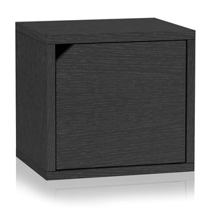 Bán Sỉ Thùng Gỗ Có Thể Xếp Chồng Hộp Đựng Đồ Văn Phòng Gia Đình Có Cửa Tủ Nhỏ Tủ Kết Hợp Miễn Phí - Product Image 3