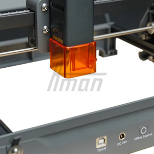 Algolaser Kit de bricolage Mk2 10w Machine de découpe et de gravure laser pour cadeaux, machine de gravure laser pour bricolage Plastique Garantie 1 an - Product Image 3