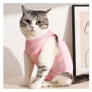 ชุดกู้คืนสําหรับสุนัขแมวหลังการผ่าตัดเสื้อกู้คืนสัตว์เลี้ยงมืออาชีพป้องกันการเลียสุนัข Onesies ชุดกู้คืนการผ่าตัดสัตว์เลี้ยง - Product Image 1