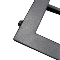 Fabricant de composants de meubles Pied de table personnalisé Acier Fer Base de table de café