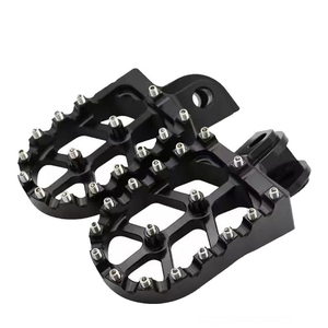 Reposapiés Universal de Aluminio CNC para Motocicleta, Ajustable y Antideslizante, para <span class=keywords><strong>KTM</strong></span>, Husqvarna, GASGAS, Todoterreno - Product Image 2