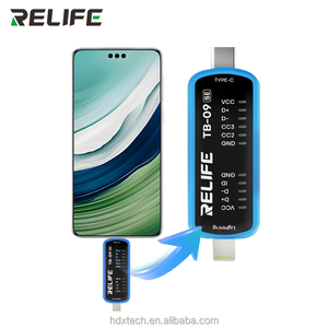 Relife TB-09 <span class=keywords><strong>SE</strong></span> เครื่องทดสอบพอร์ตชาร์จสำหรับ <span class=keywords><strong>iPhone</strong></span> Android ซ่อมปลั๊กคู่อินไลท์นิ่งชนิด C - Product Image 3