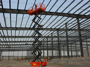 Precio de fábrica, autopropulsado, 200kg, altura ajustable, plataforma de trabajo elevada, batería, <span class=keywords><strong>andamio</strong></span> elevador <span class=keywords><strong>pequeño</strong></span> - Product Image 5