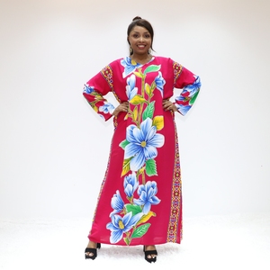 Abbigliamento africano abbigliamento islamico chimer hijab KT1152-501FY Nigeria caftano - Product Image 1