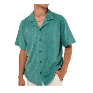 Camiseta de <span class=keywords><strong>Toalla</strong></span> Personalizada de Alta Calidad para Hombre, 100% Algodón, Talla Grande, para Verano - Product Image 6