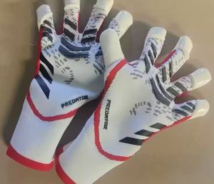 Guanti da Portiere Professionali 2025 Nuovi Arrivi in Lattice Viola Verde Falcon Pro per Calcio, Uso Casual e <span class=keywords><strong>Palestra</strong></span>, Leggeri e Impermeabili - Product Image 4