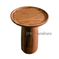 Table basse en bois Heywood / Petite table d'appoint pour la maison, le salon et les événements de mariage