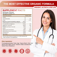 Gummies de glycinate de magnésium OEM sans sucre pour le soulagement du stress, le sommeil réparateur et la santé musculaire – Complément alimentaire en vrac pour adultes