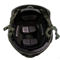 Casque FAST MH Casque tactique de sport Casque Bump Vert