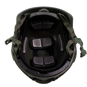 Nhanh chóng MH Mũ bảo hiểm thể thao chiến thuật Mũ bảo hiểm vết sưng Mũ bảo hiểm màu xanh lá cây - Product Image 6